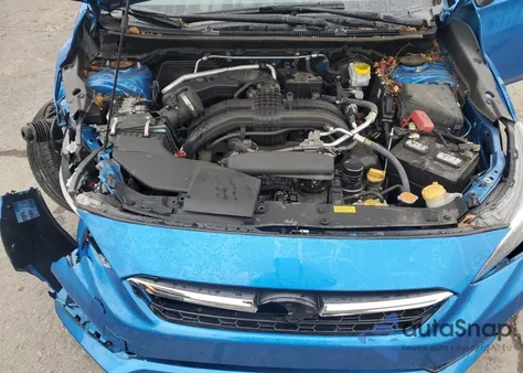 2021 Subaru Impreza из США, поврежденный, VIN 4S3GTAB68M3700656